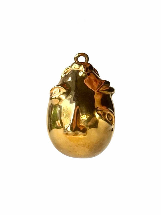 Golden Plated Egg