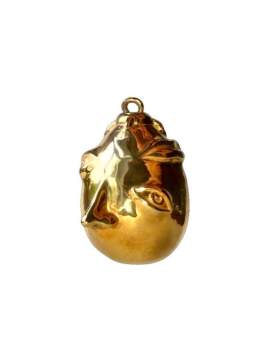 Golden Plated Egg