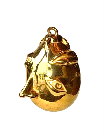 Golden Plated Egg